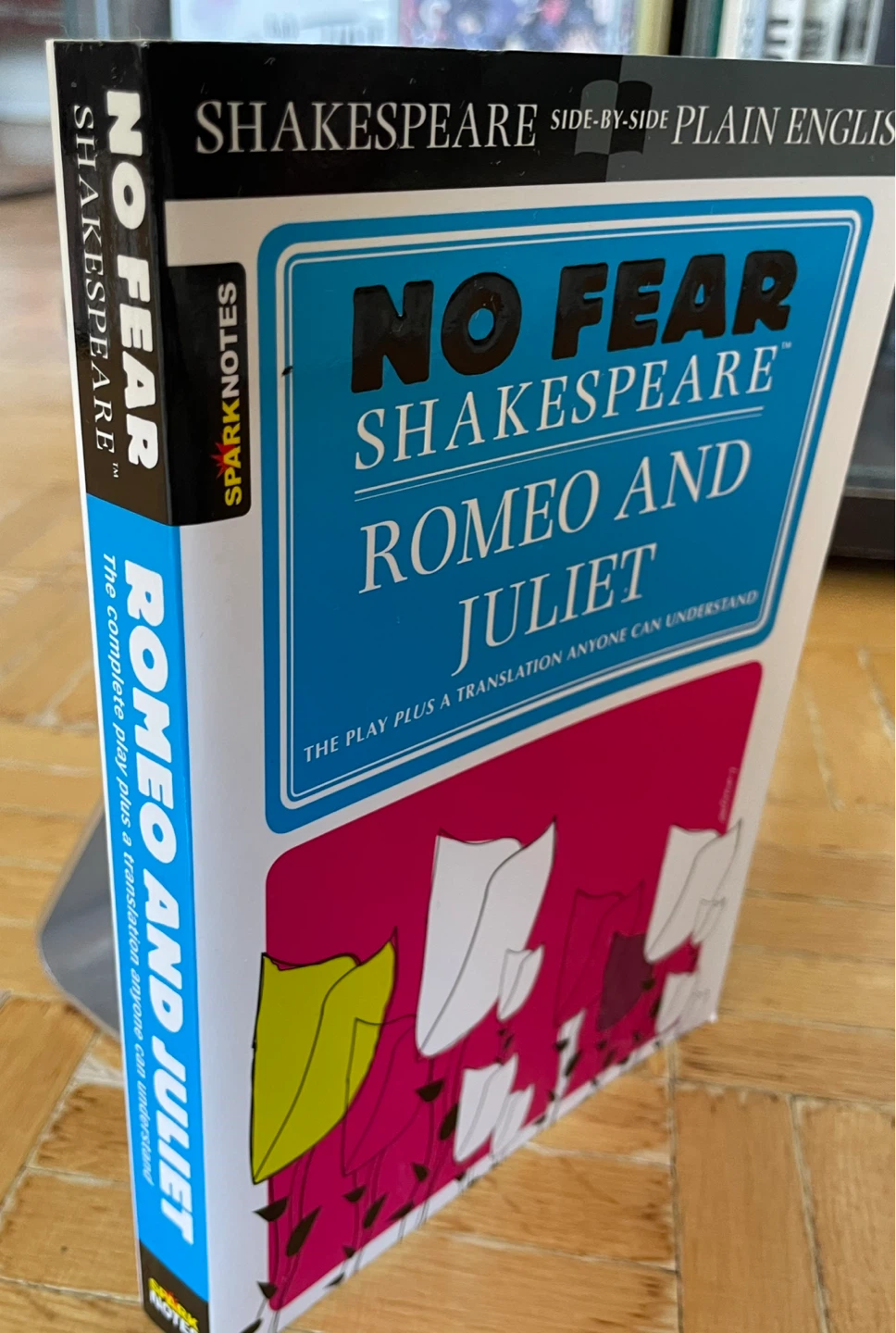 No Fear Shakespeare Romeo And Juliet Book