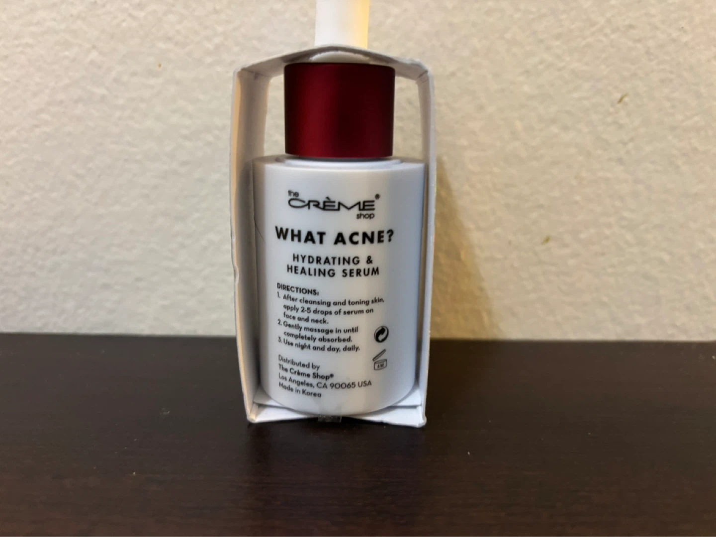 NEW-The Crème Shop WHAT ACNE? Hydrating & Healing Serum - photo 2