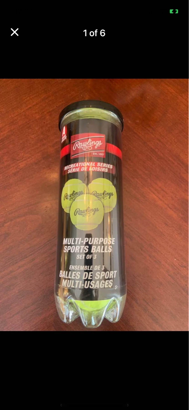 Rawlings Multi-Purpose Sports Balls - Set of 3 - photo 2