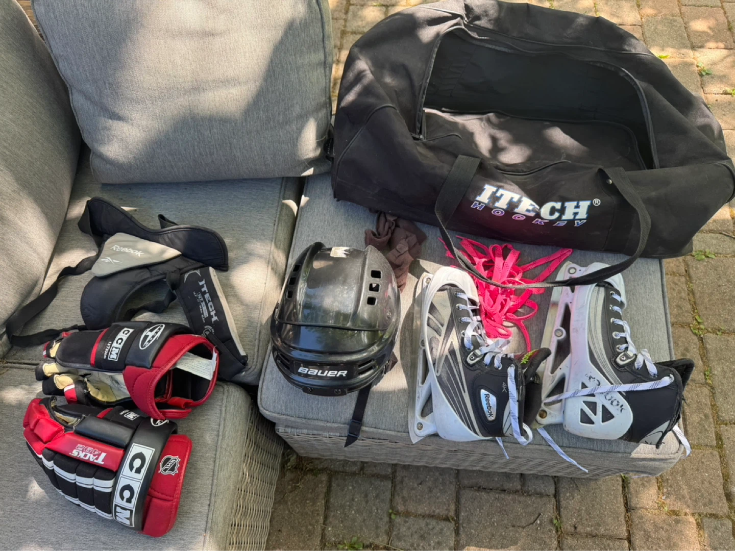Hockey Goalie Equipment Bundle