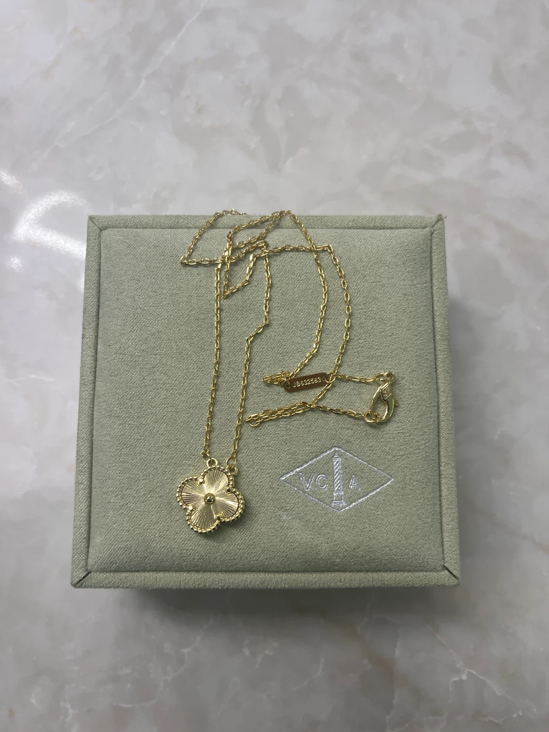 Van Cleef & Arpels Sweet Alhambra Necklace