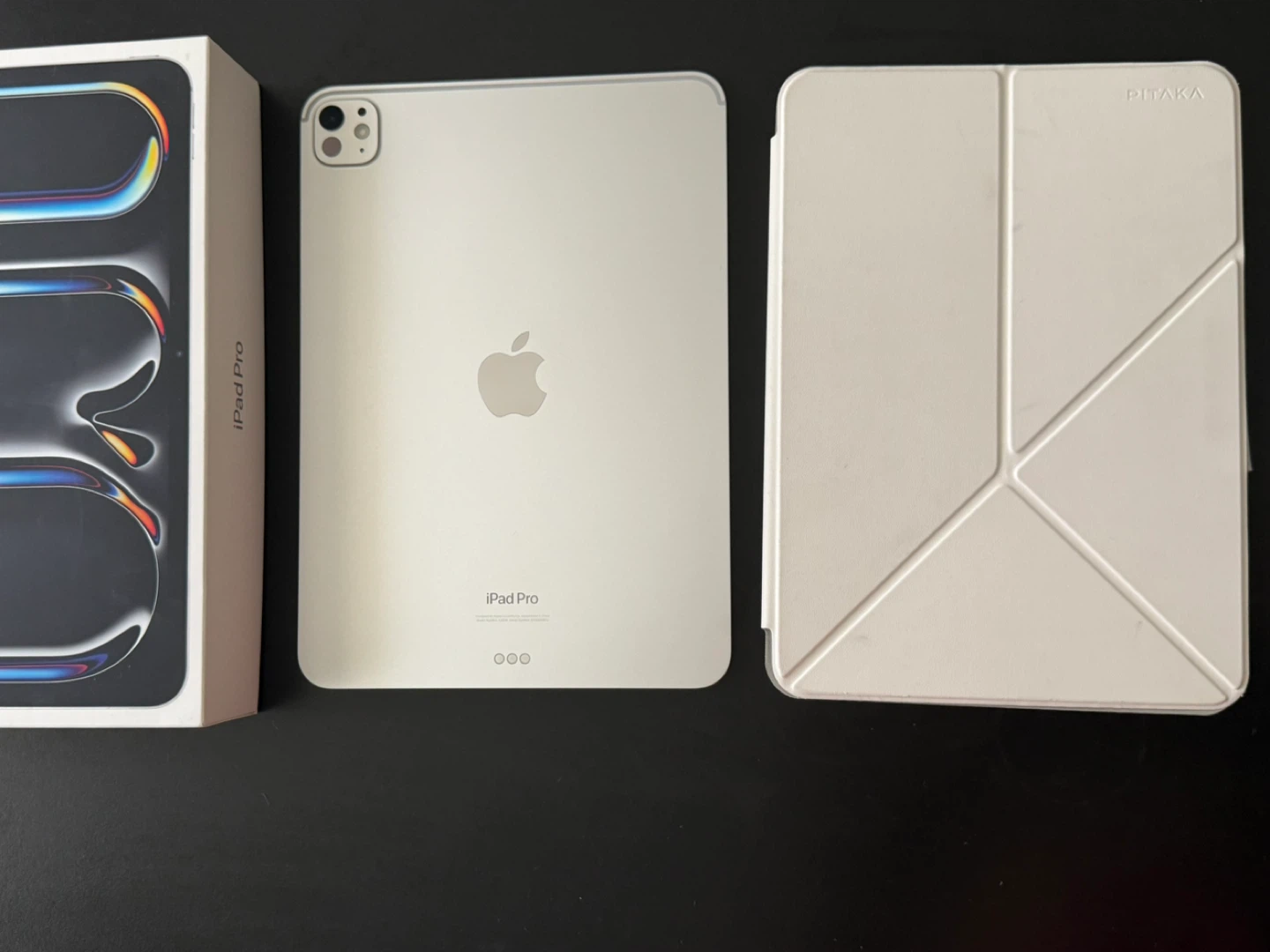 Apple iPad Pro 11-inch (M4) Wi-Fi 256GB Silver