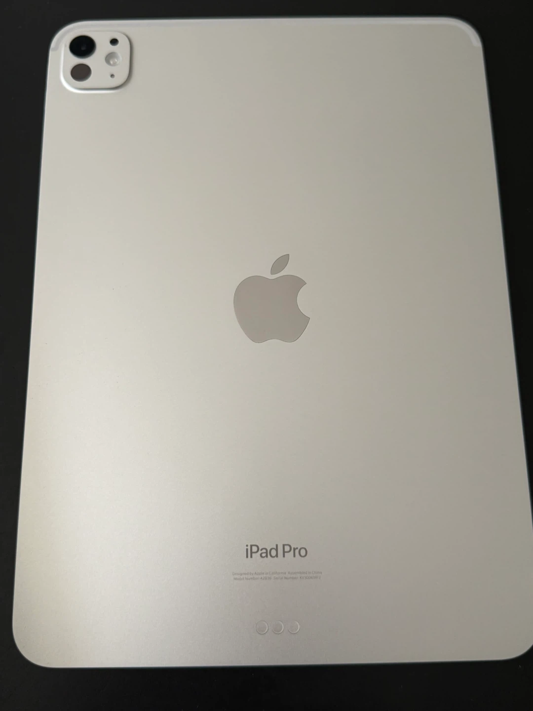Apple iPad Pro 11-inch (M4) Wi-Fi 256GB Silver - photo 2