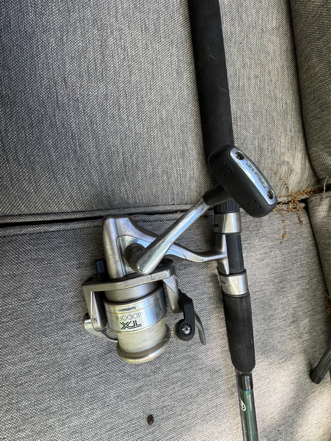 Shimano Fishing Rod & Reel Combo – 7’ Medium Fast - photo 2