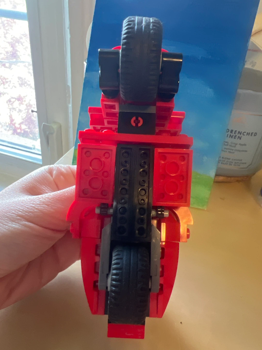 Vespa Scooter LEGO Set - photo 3