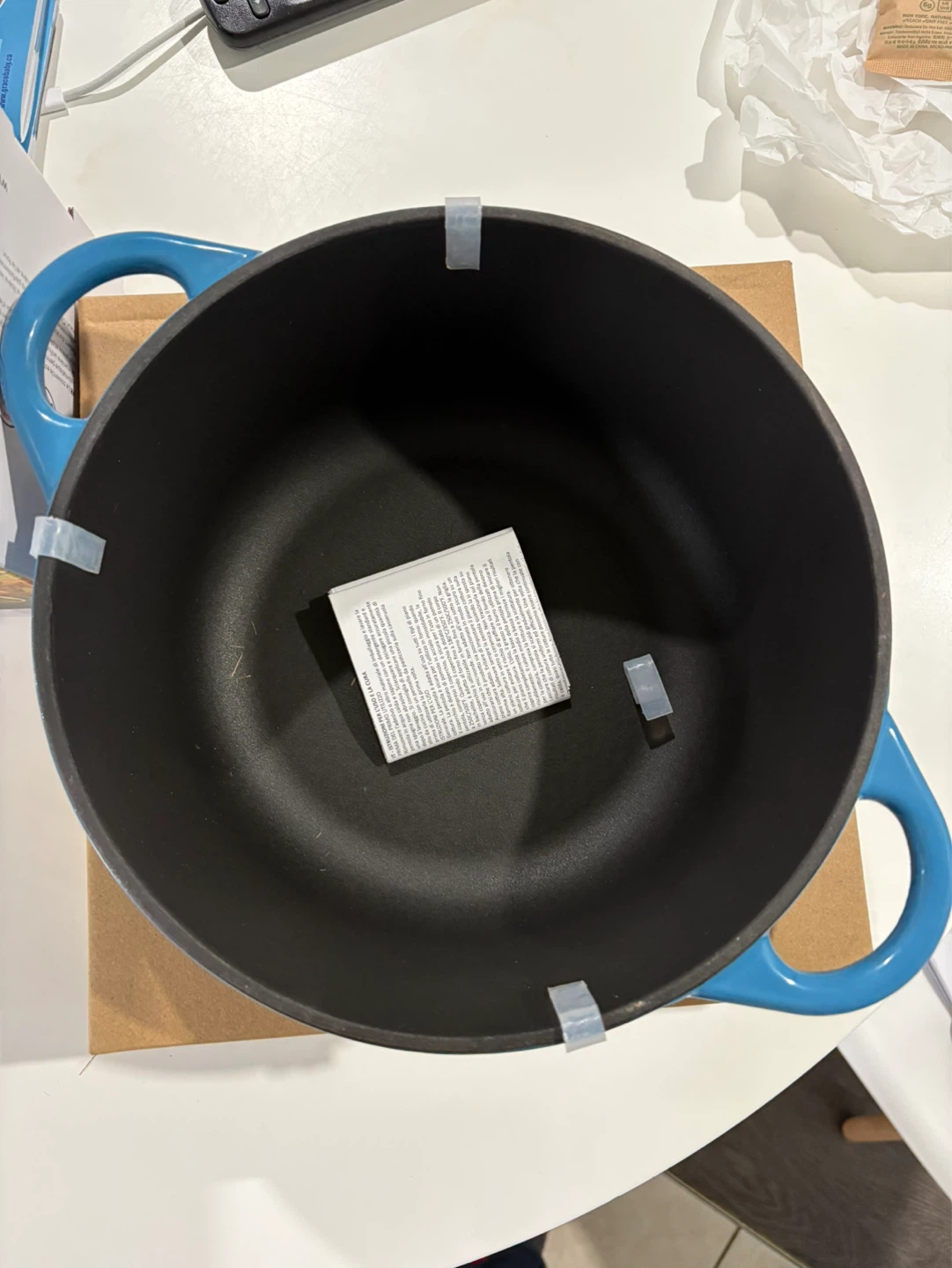 Kuhn Rikon Blue Dutch Oven 24cm | 9.4 inch - photo 2