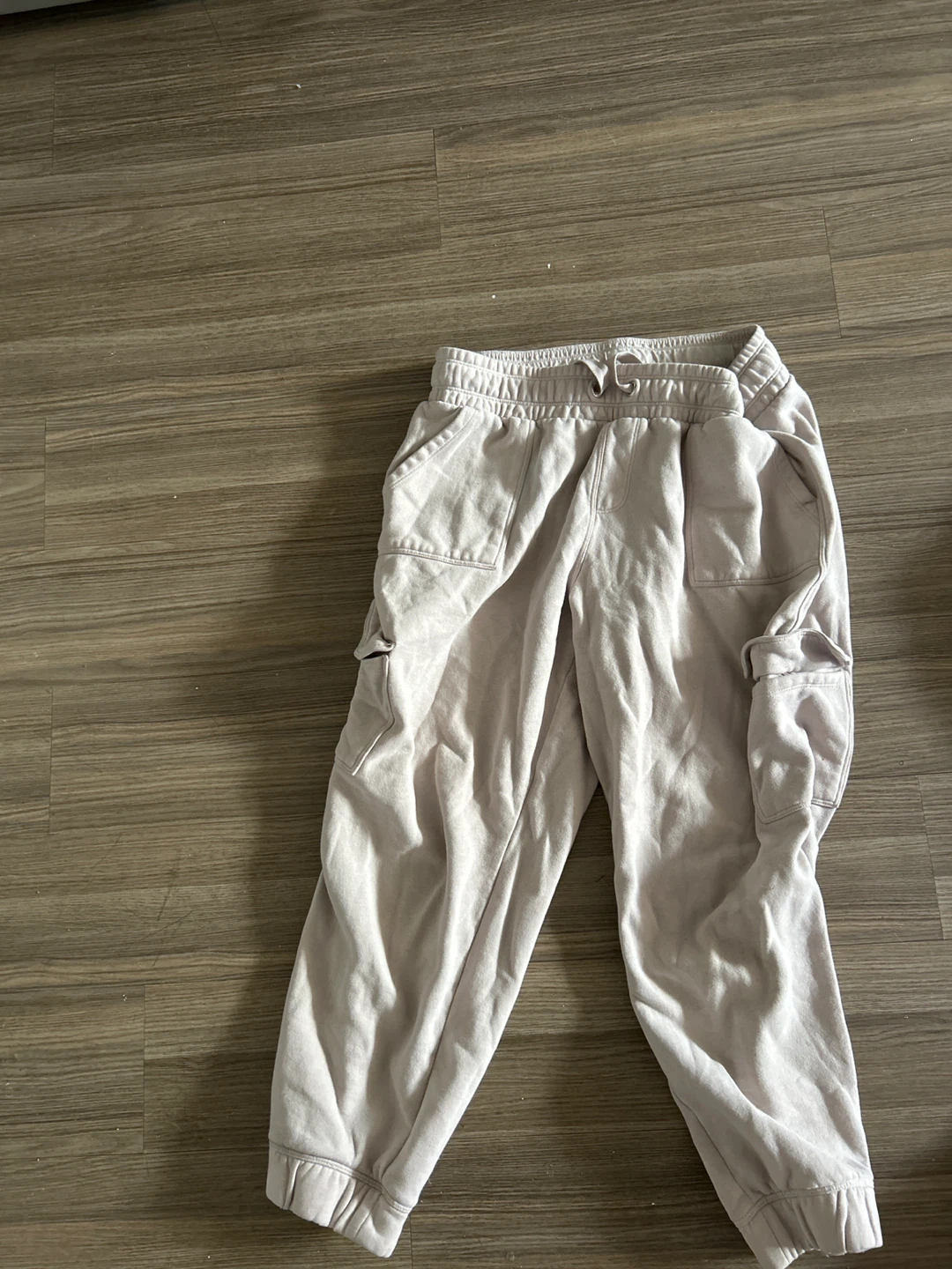Beige Cargo Joggers - photo 2