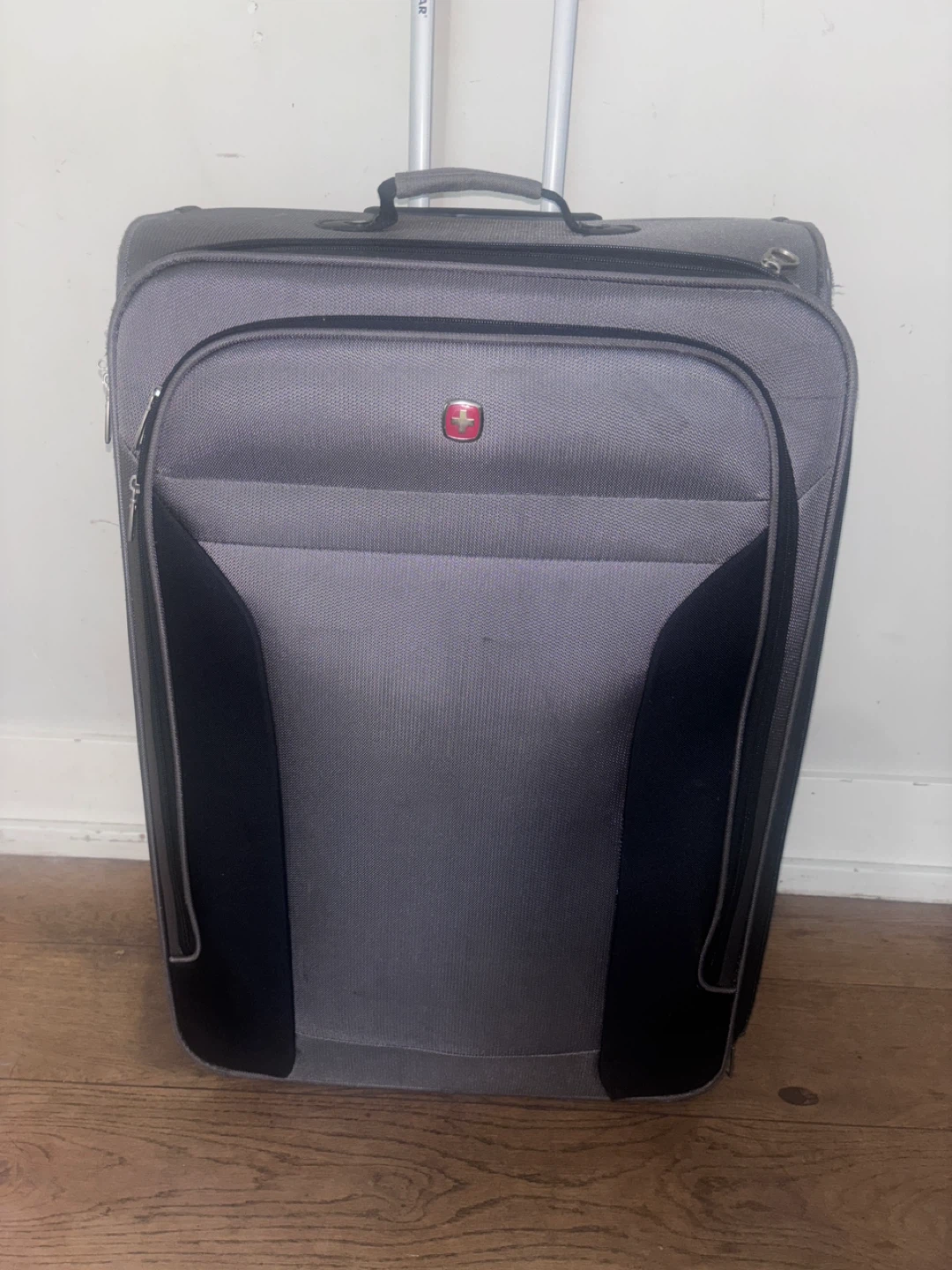 Swissgear Grey Softside Spinner Luggage
