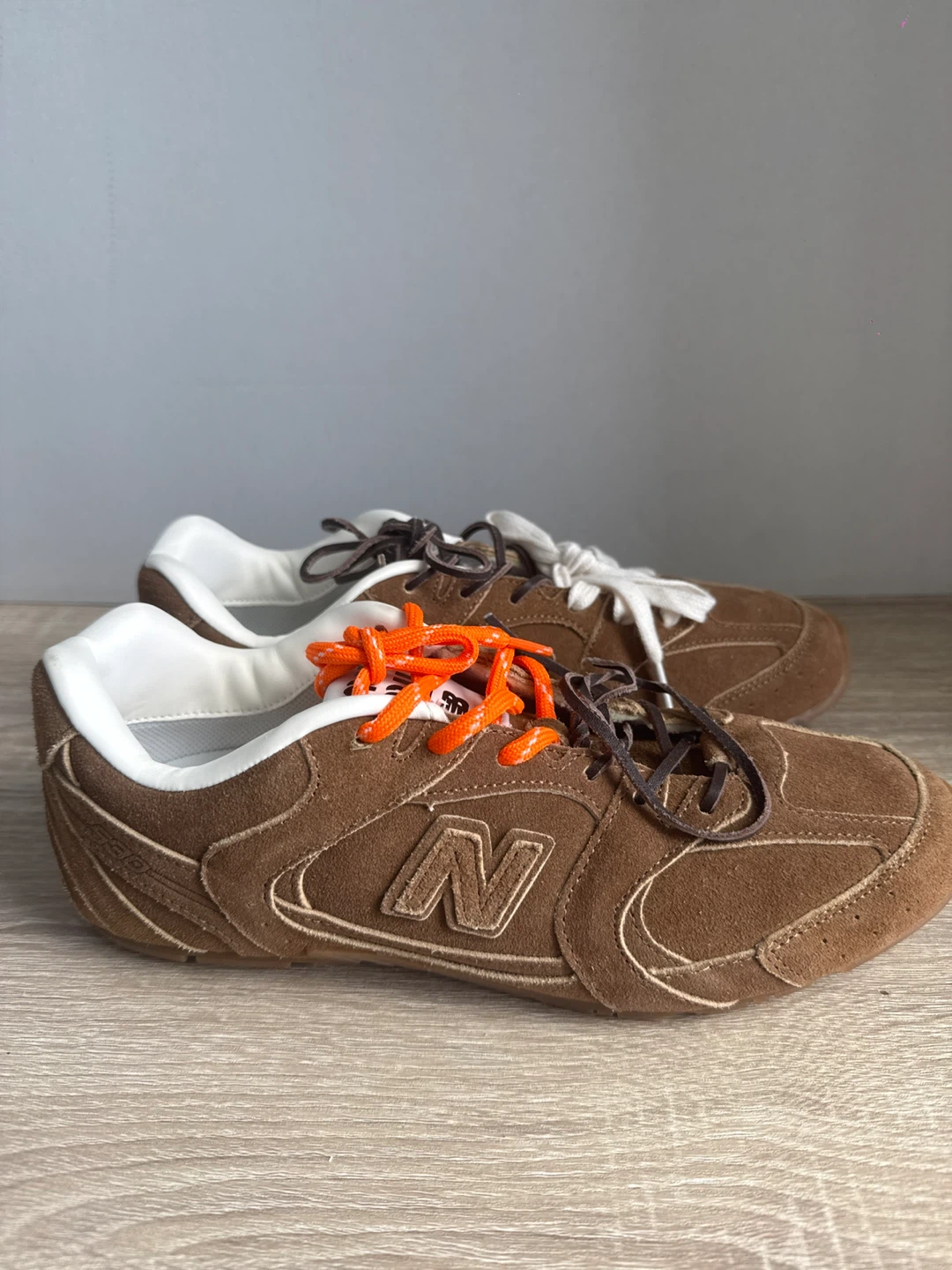 New Balance Brown Suede Sneakers size 41.5 - photo 4