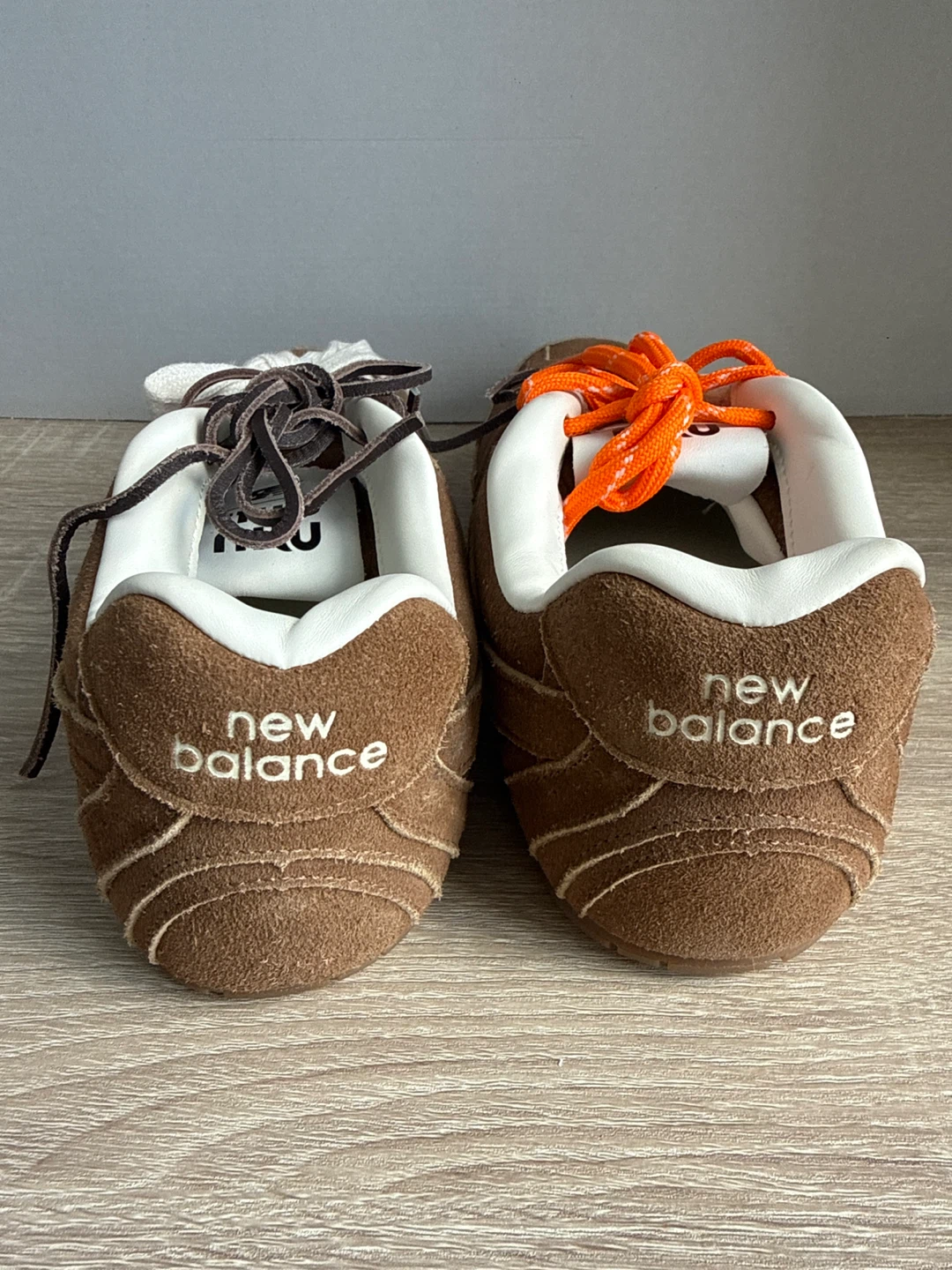 New Balance Brown Suede Sneakers size 41.5 - photo 3