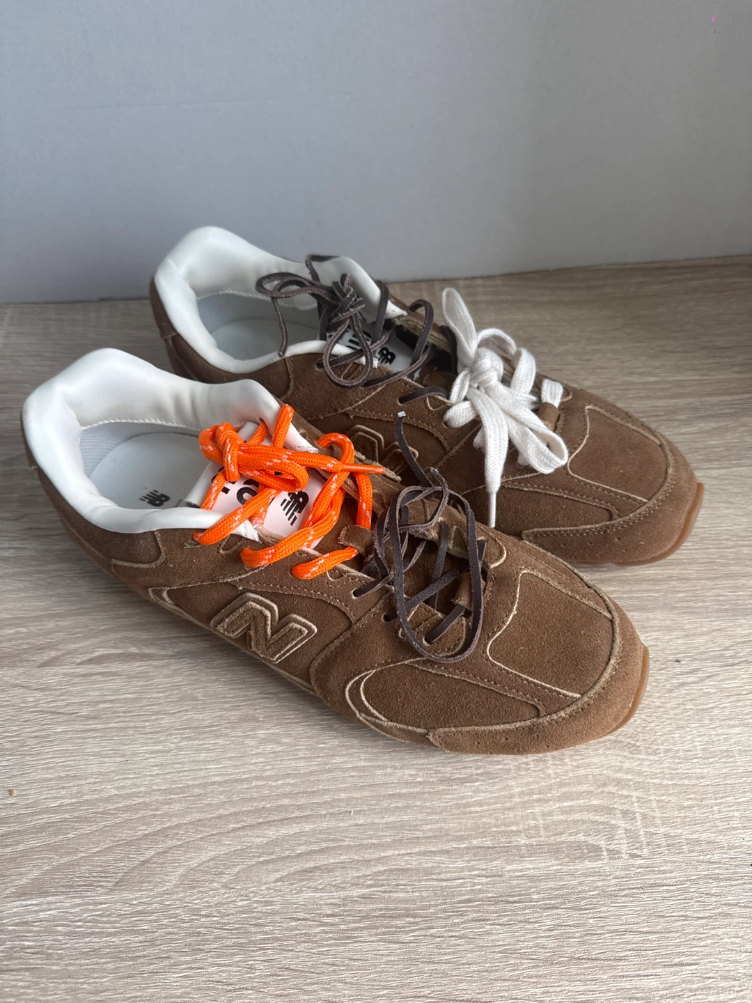 New Balance Brown Suede Sneakers size 41.5 - photo 2