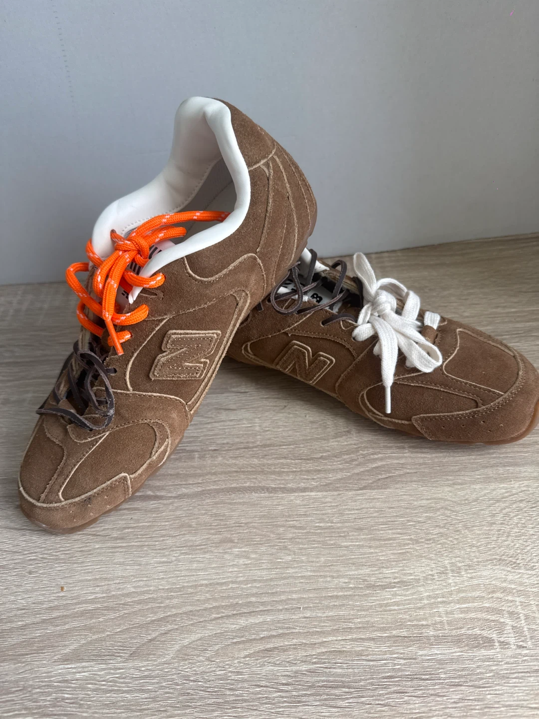 New Balance Brown Suede Sneakers size 41.5