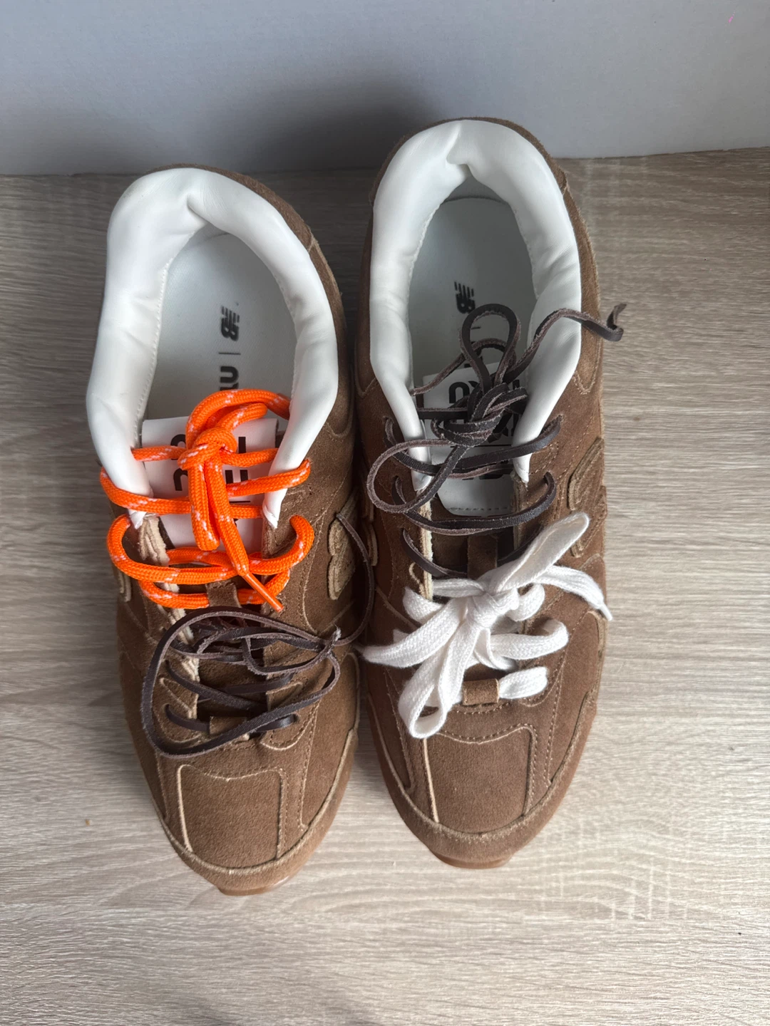New Balance Brown Suede Sneakers size 41.5 - photo 5