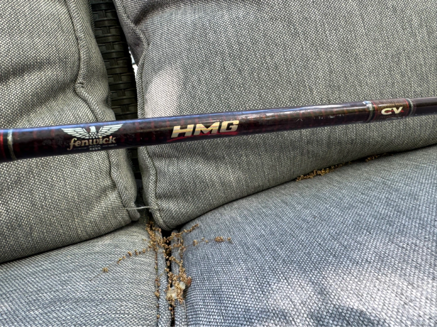 Fenwick CV Fishing Rod – Missing top half of rod
