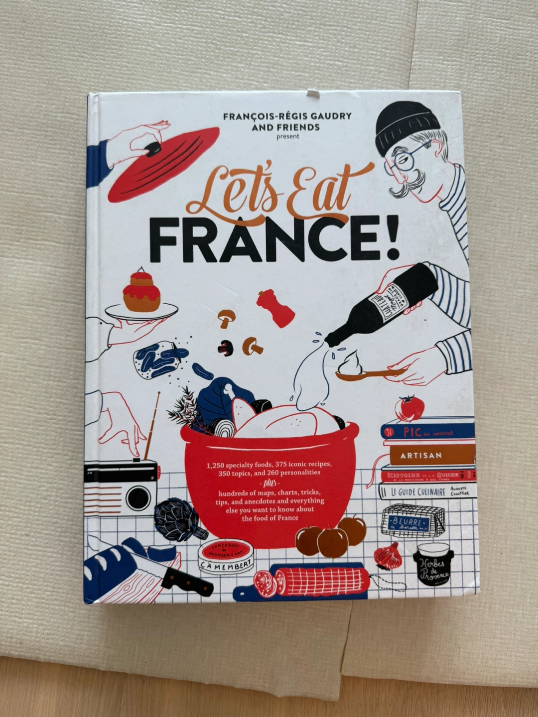 Let's Eat France! Cookbook