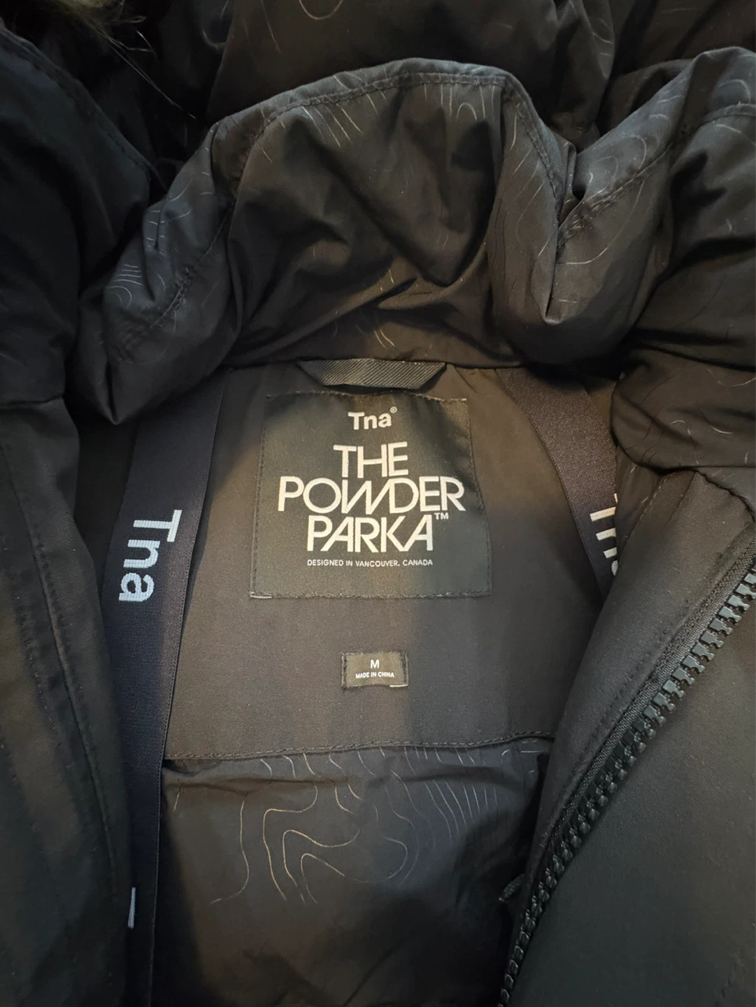 Aritzia Black Parka Jacket - photo 2