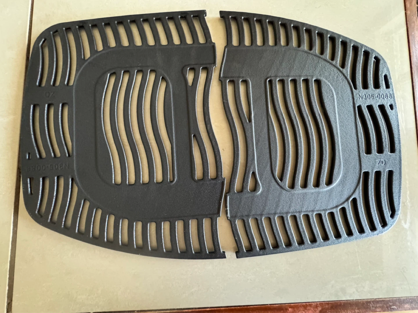 2x Grille de cuisson en fonte Napoleon (Côté Droit) - Identiques - photo 5