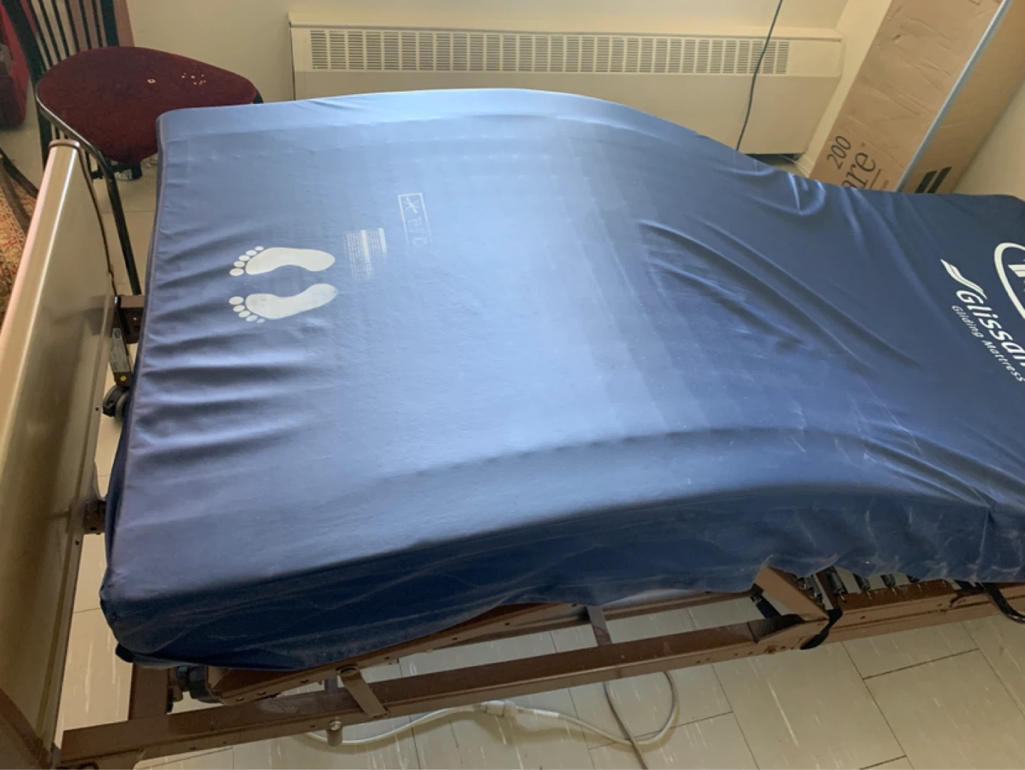 Electric Hospital Bed with Mattress - photo 2