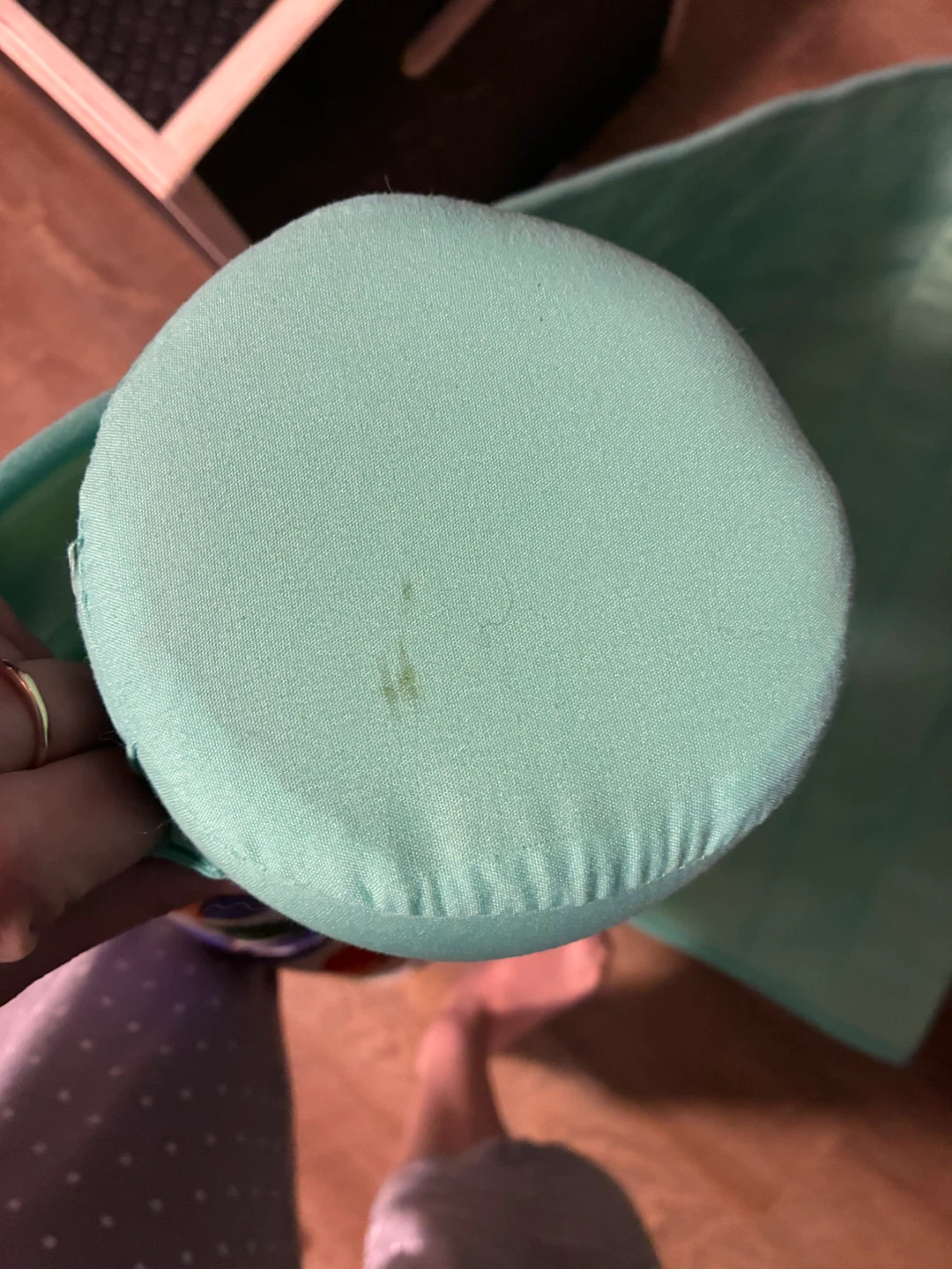 Indigo Brand Like New Beach Mat & Pillow - photo 3