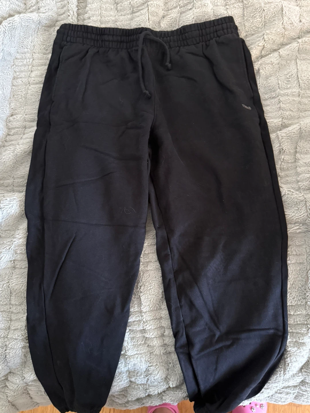 XL TNA Sweatfleece Extra Fleece Boyfriend Fit Sweatpants XL