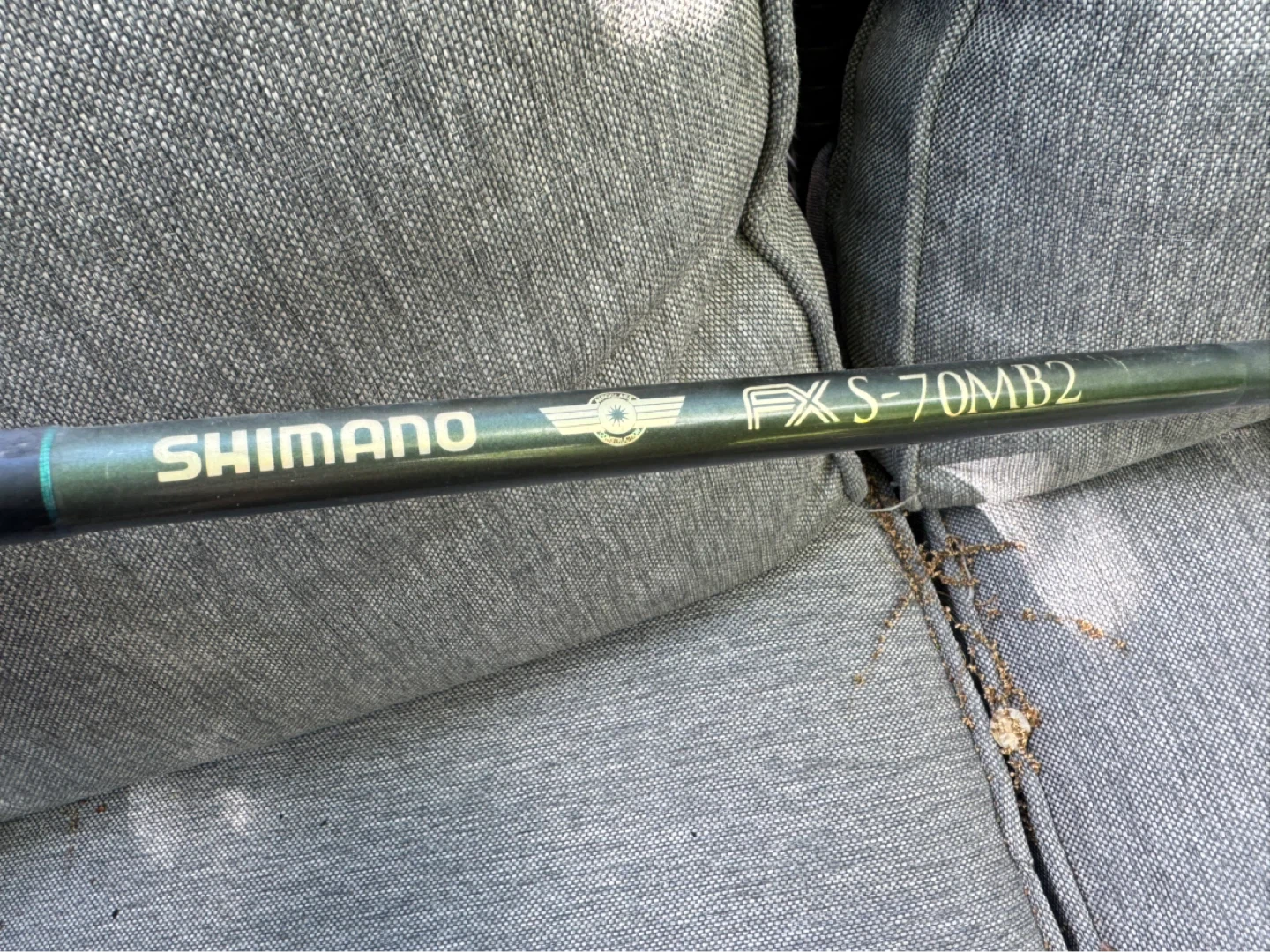 SHIMANO XS-70MB2 Fishing Rod - photo 2