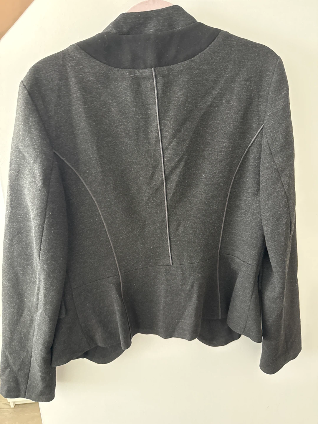 Karen Millen Grey Blazer - UK 14 - photo 2