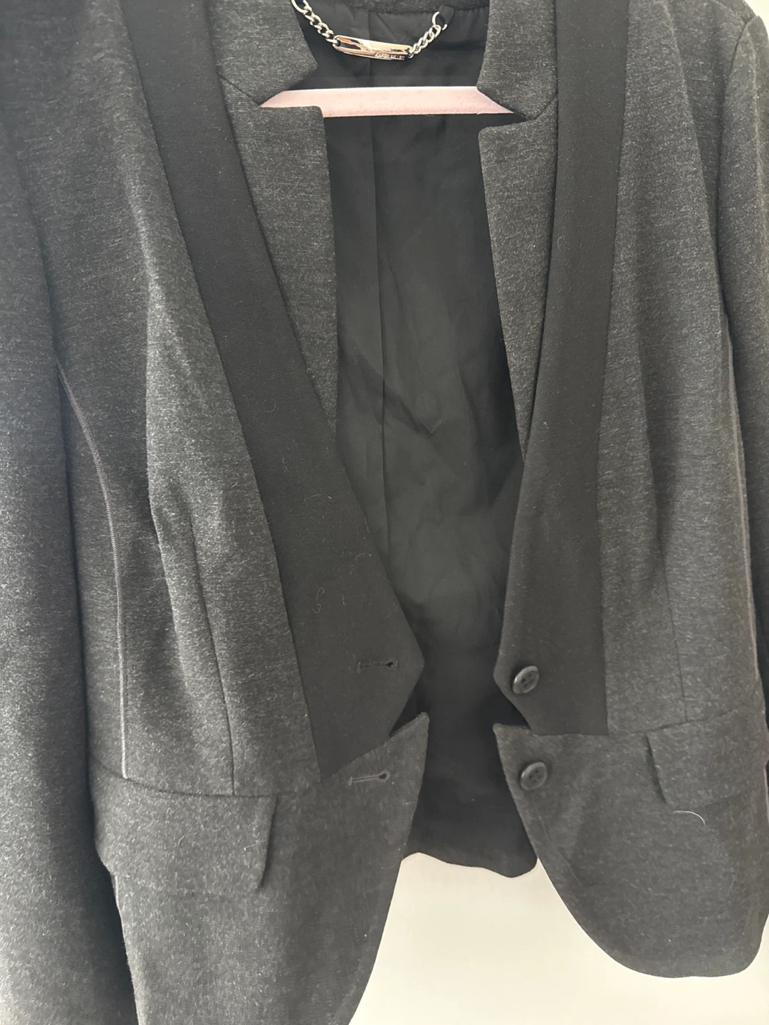 Karen Millen Grey Blazer - UK 14 - photo 4