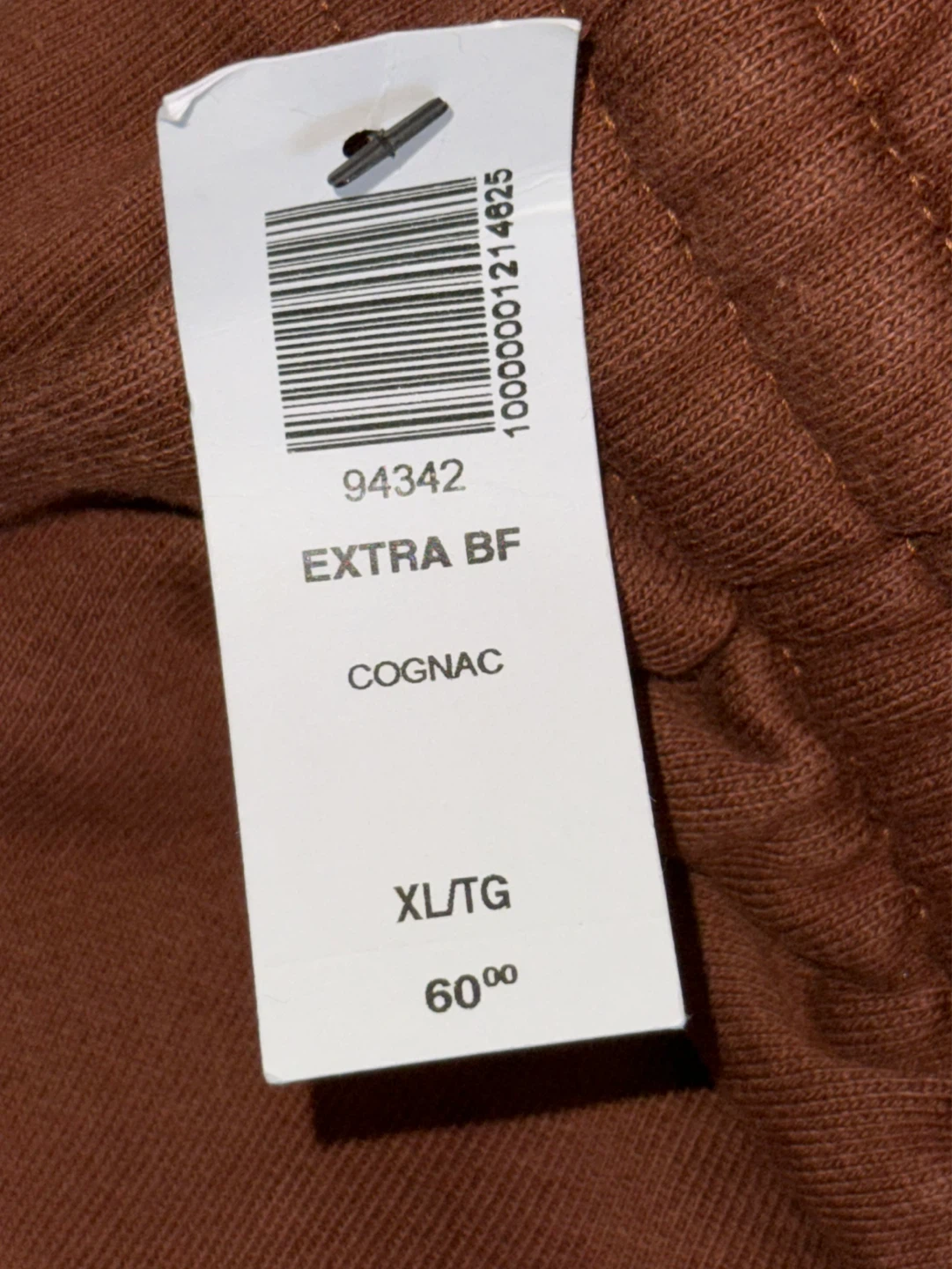 XL TNA Extra Boyfriend Sweatpants - Cognac XL/TG - photo 2