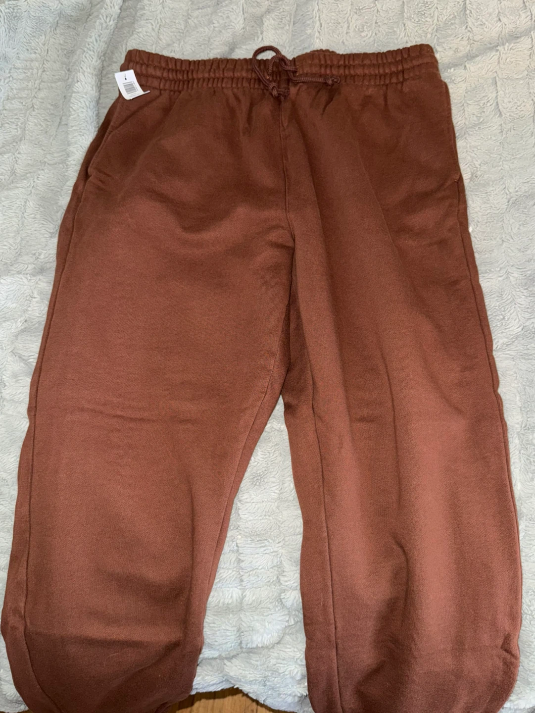 XL TNA Extra Boyfriend Sweatpants - Cognac XL/TG
