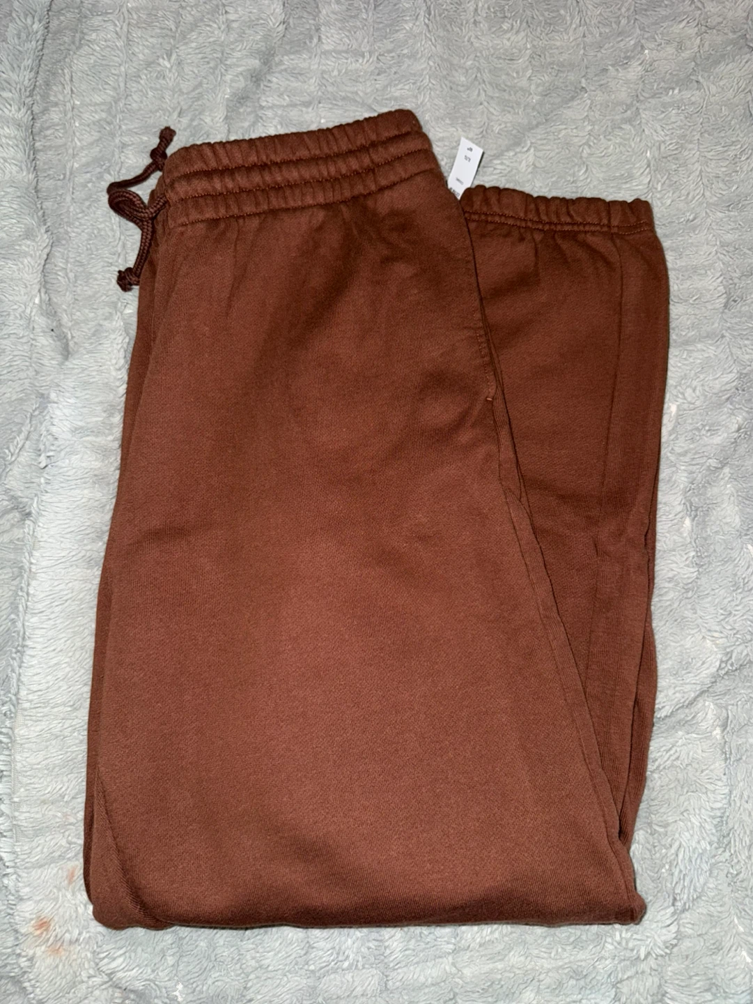 XL TNA Extra Boyfriend Sweatpants - Cognac XL/TG - photo 4