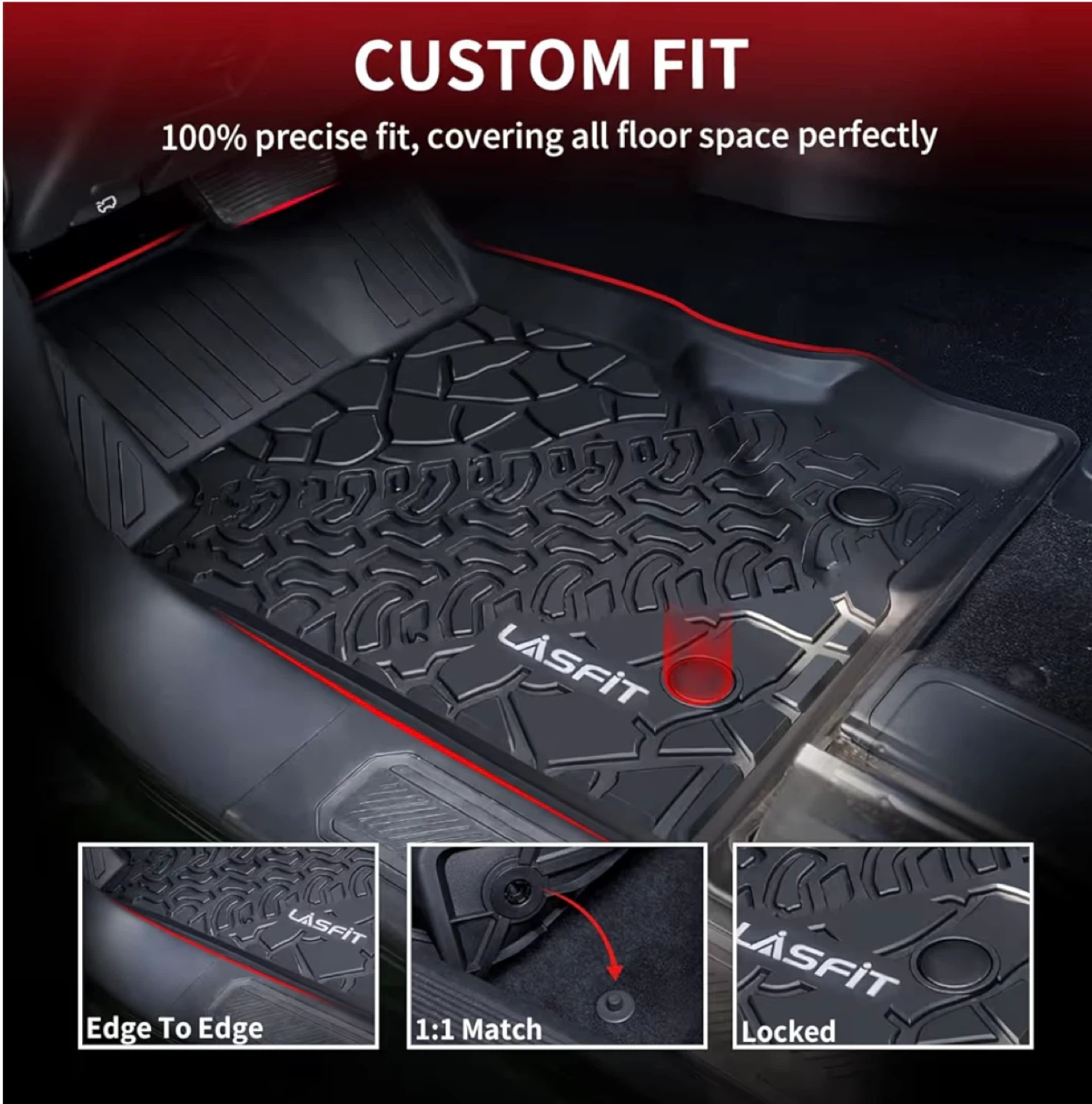Car FLoor mats (Ford Bronco 4 door 2021-2026) - photo 2