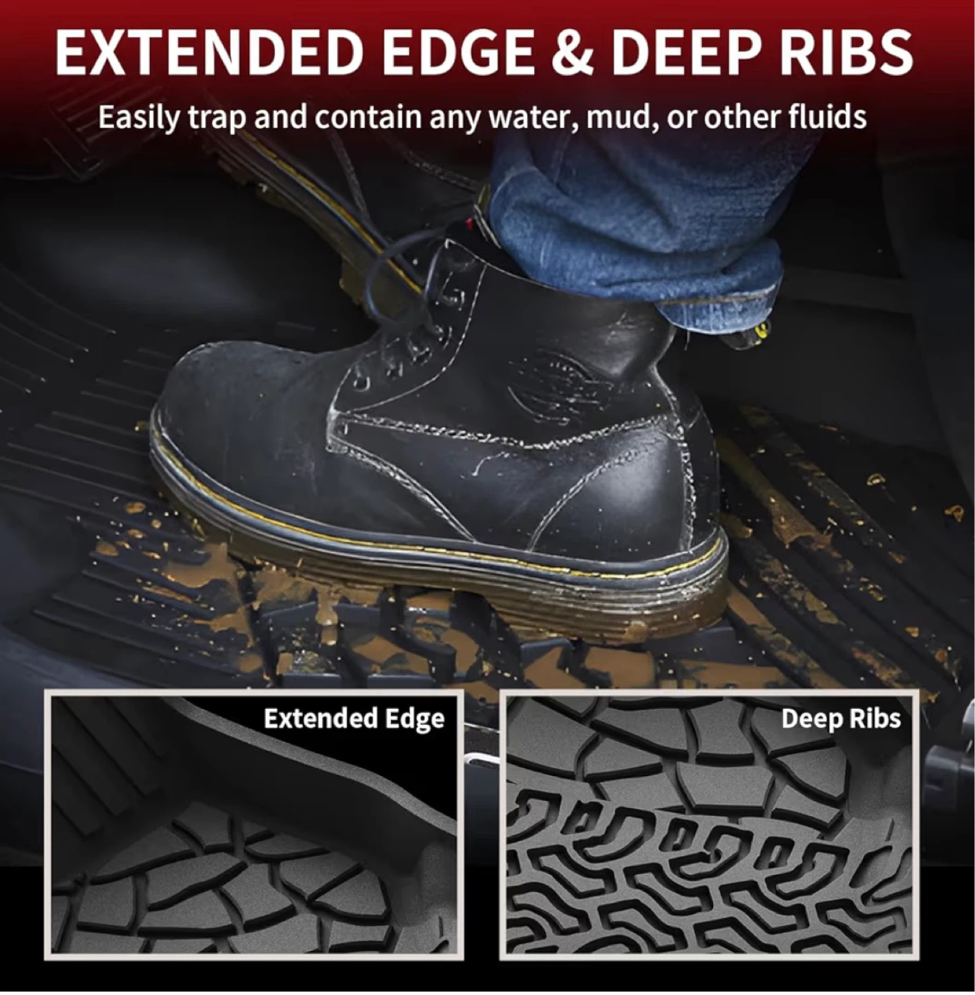 Car FLoor mats (Ford Bronco 4 door 2021-2026) - photo 5