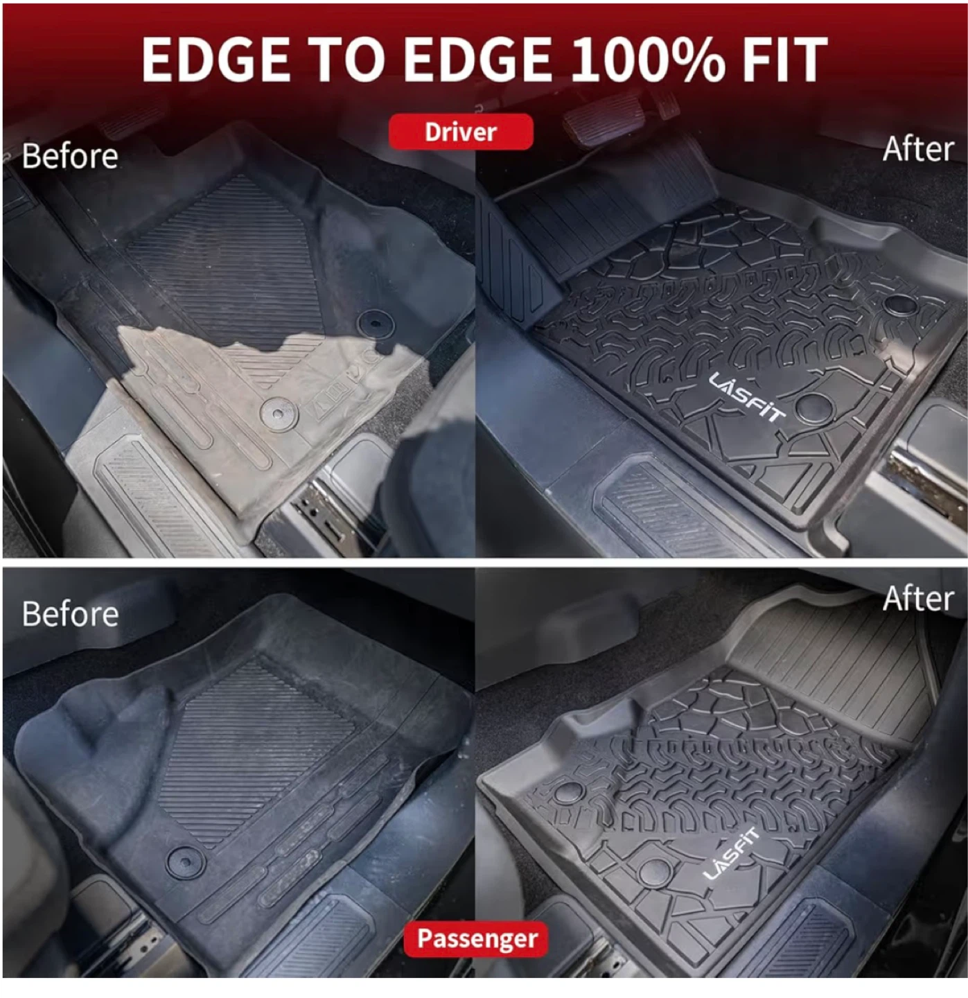Car FLoor mats (Ford Bronco 4 door 2021-2026) - photo 3