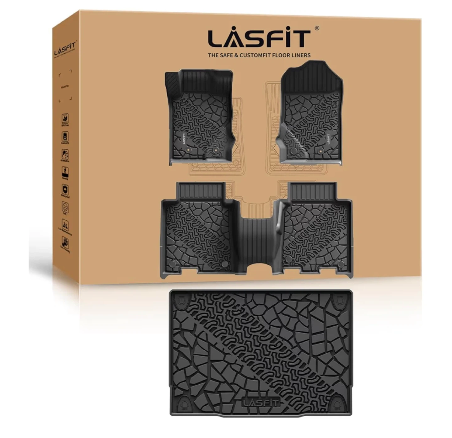 Car FLoor mats (Ford Bronco 4 door 2021-2026)
