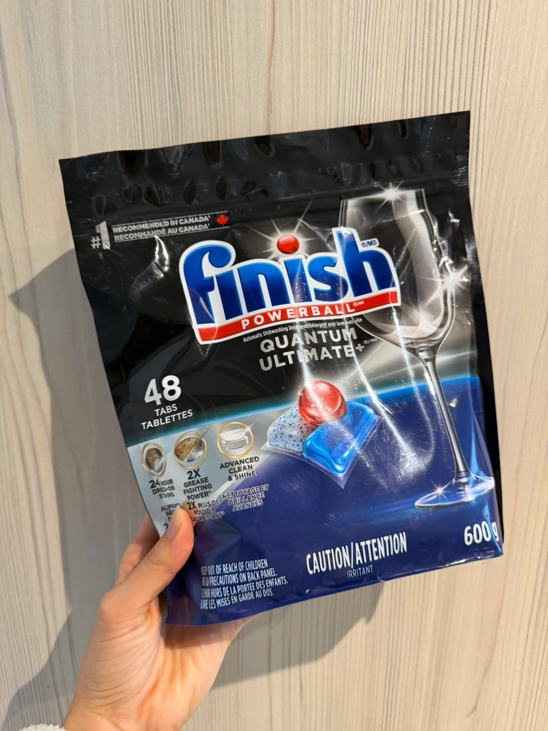 Finish Powerball Dishwasher Tabs - 48 Count
