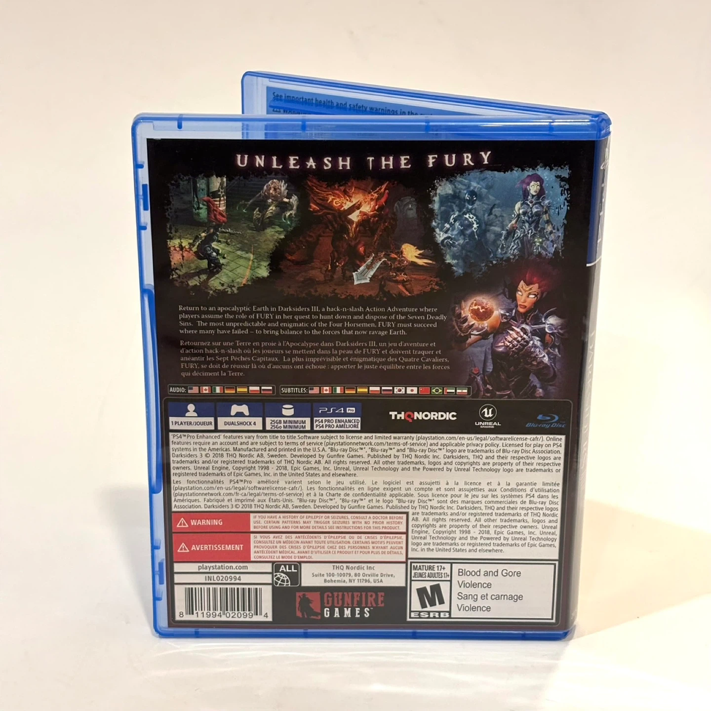 Darksiders III - PS4 - Mint Condition - photo 3