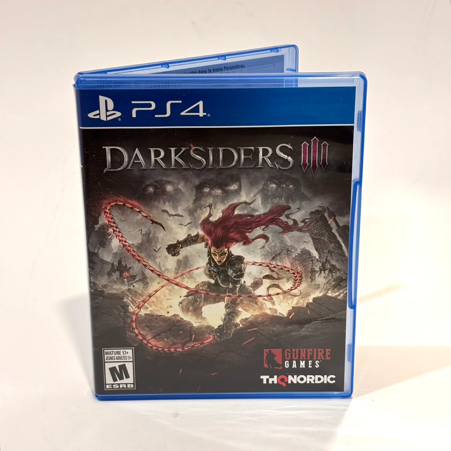 Darksiders III - PS4 - Mint Condition - photo 2