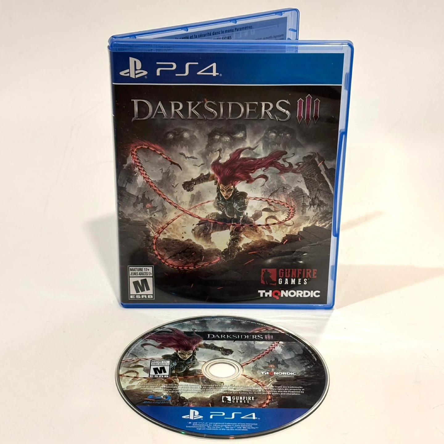 Darksiders III - PS4 - Mint Condition