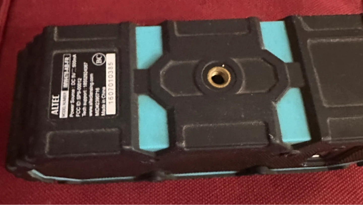 Altec Lansing "The Rock" Portable Bluetooth Speaker - Blue - photo 3