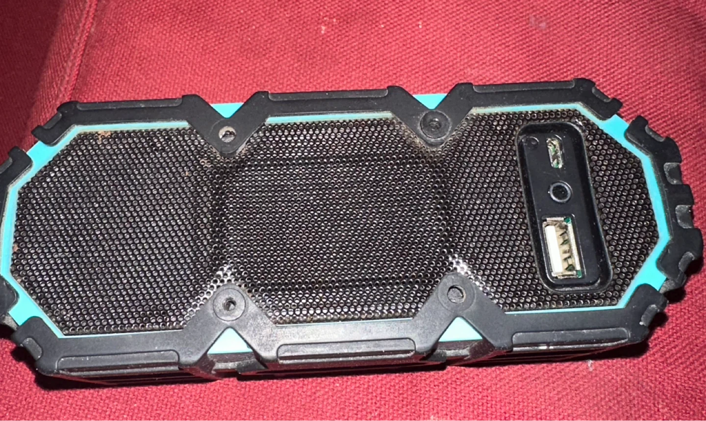 Altec Lansing "The Rock" Portable Bluetooth Speaker - Blue - photo 2