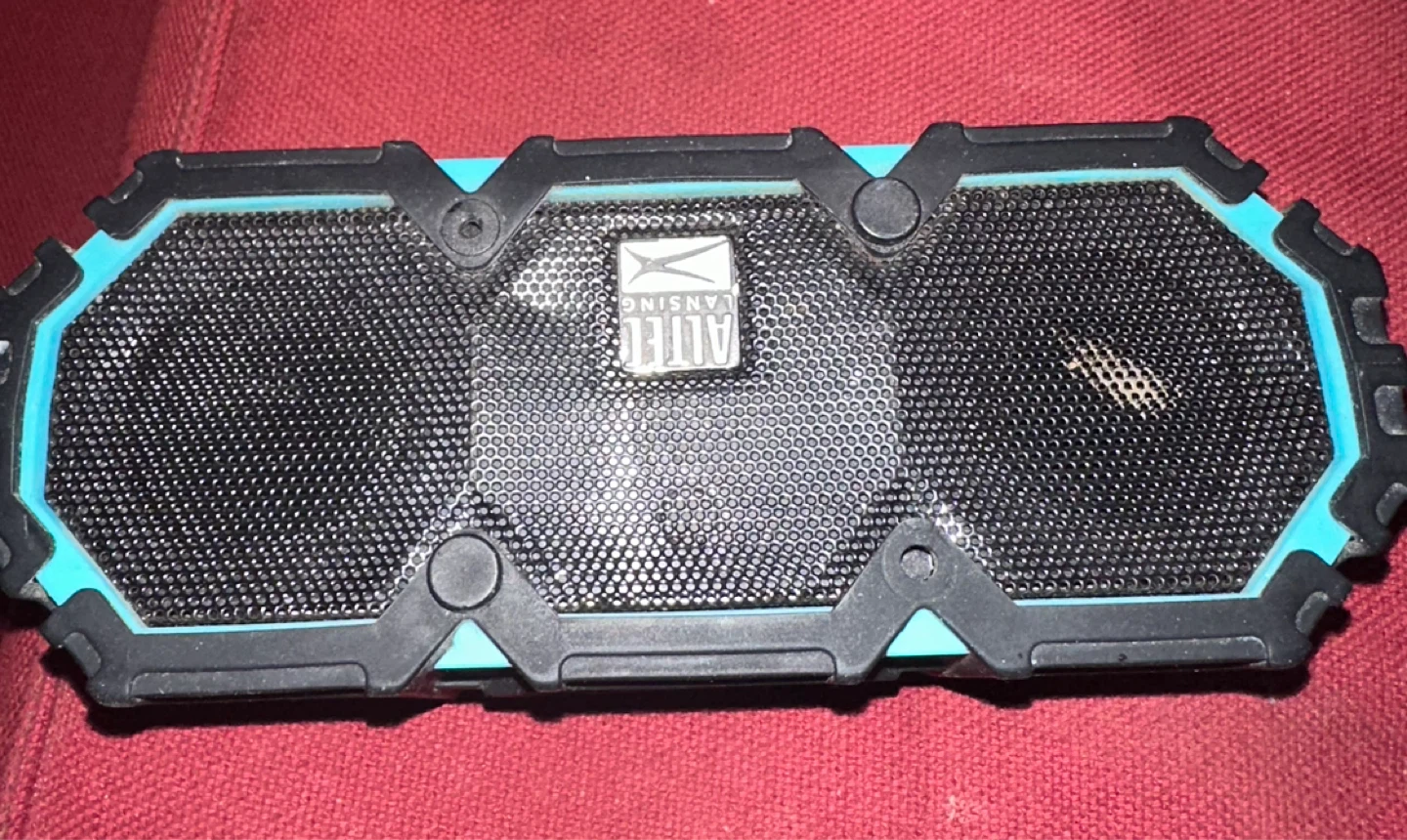 Altec Lansing "The Rock" Portable Bluetooth Speaker - Blue