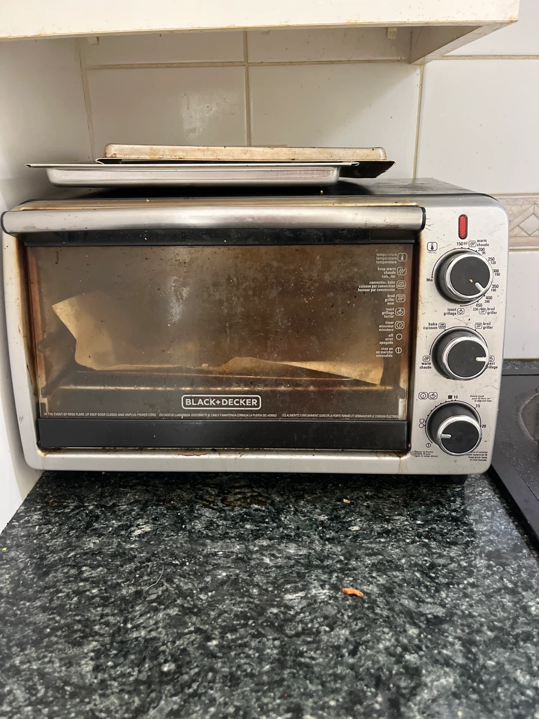 BLACK+DECKER Toaster Oven