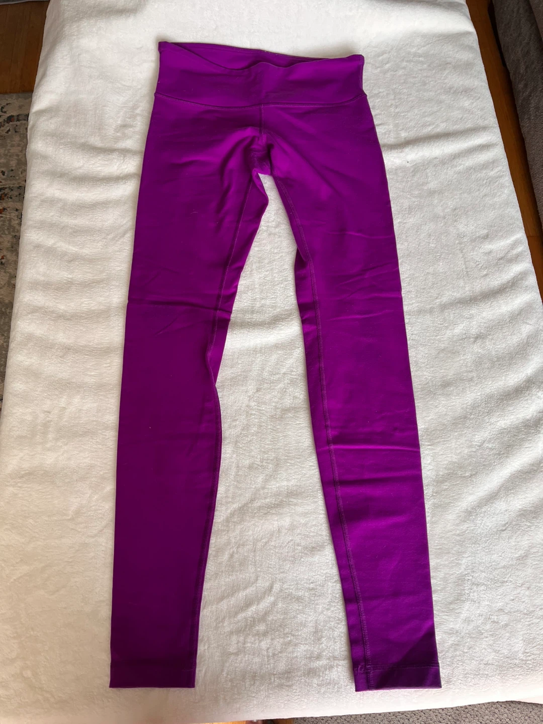 Lululemon Purple Leggings Size 6 - photo 3