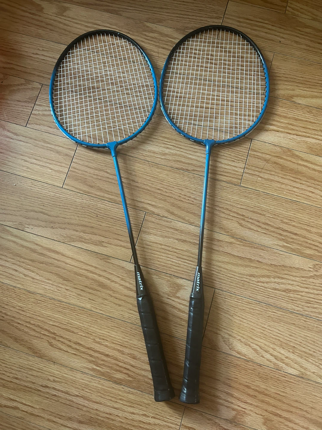 Matrix Badminton Rackets (Pair)