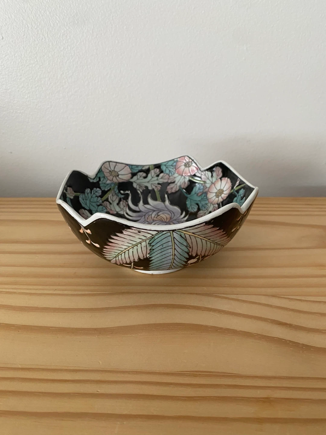 Vintage Hand-Painted Porcelain Bowl - photo 2