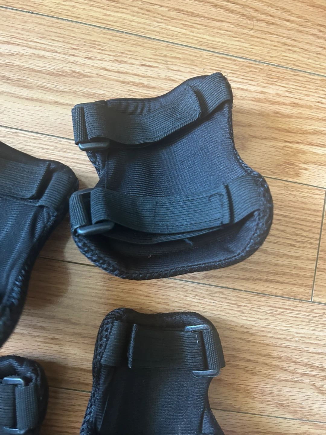Black Protective Gear Set - Elbow, Knee, and Wrist Pads - photo 4