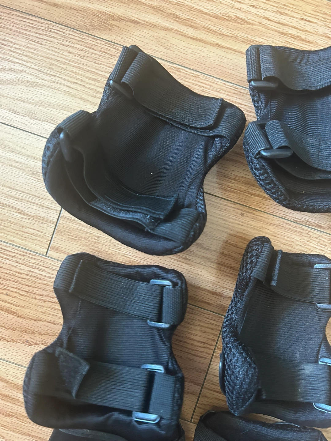 Black Protective Gear Set - Elbow, Knee, and Wrist Pads - photo 3