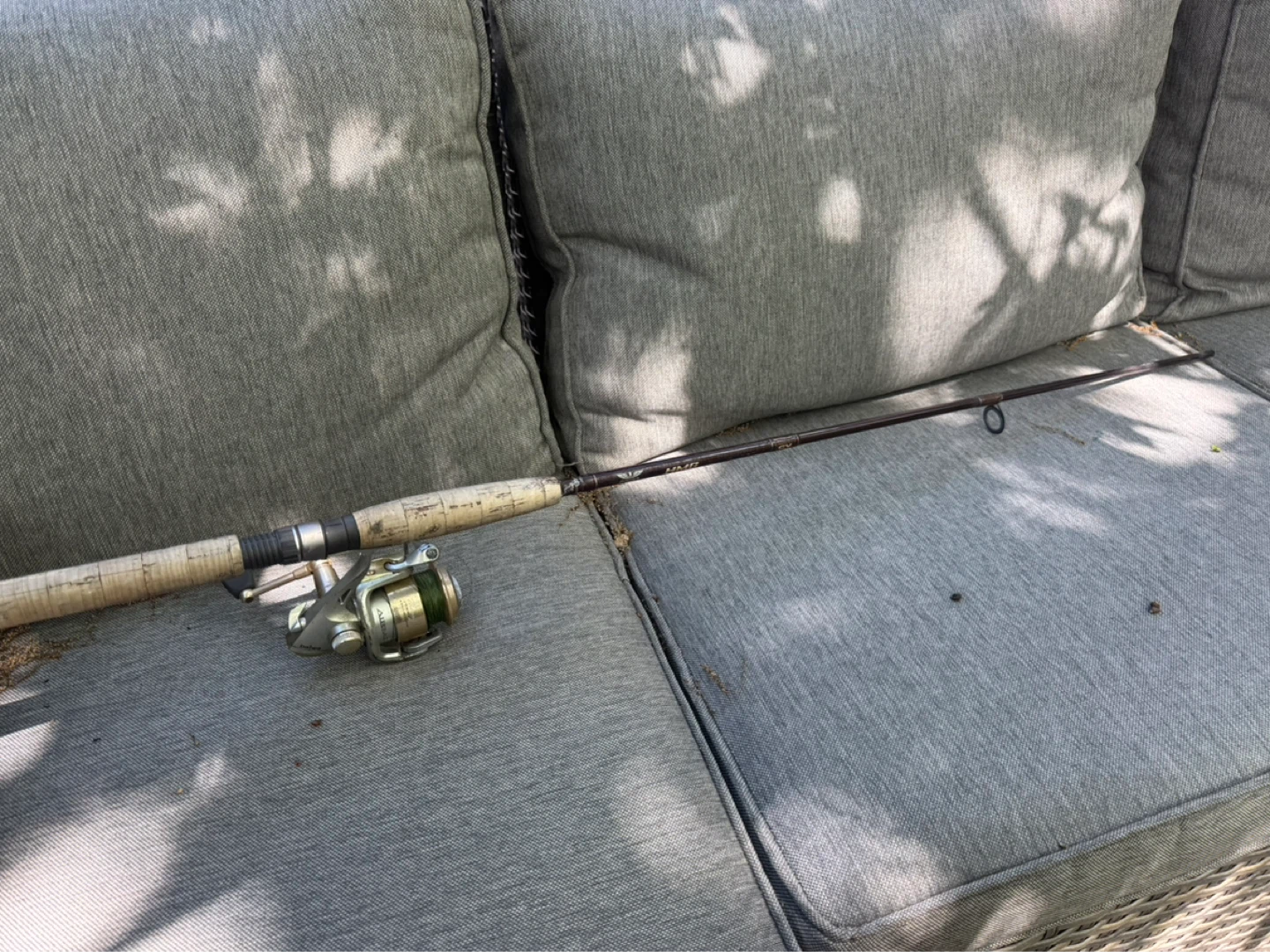 Fenwick CV Fishing Rod – Missing top half of rod - photo 3