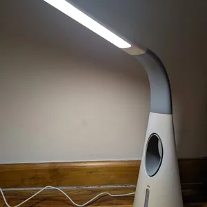 LED Lamp with Bladeless Fan