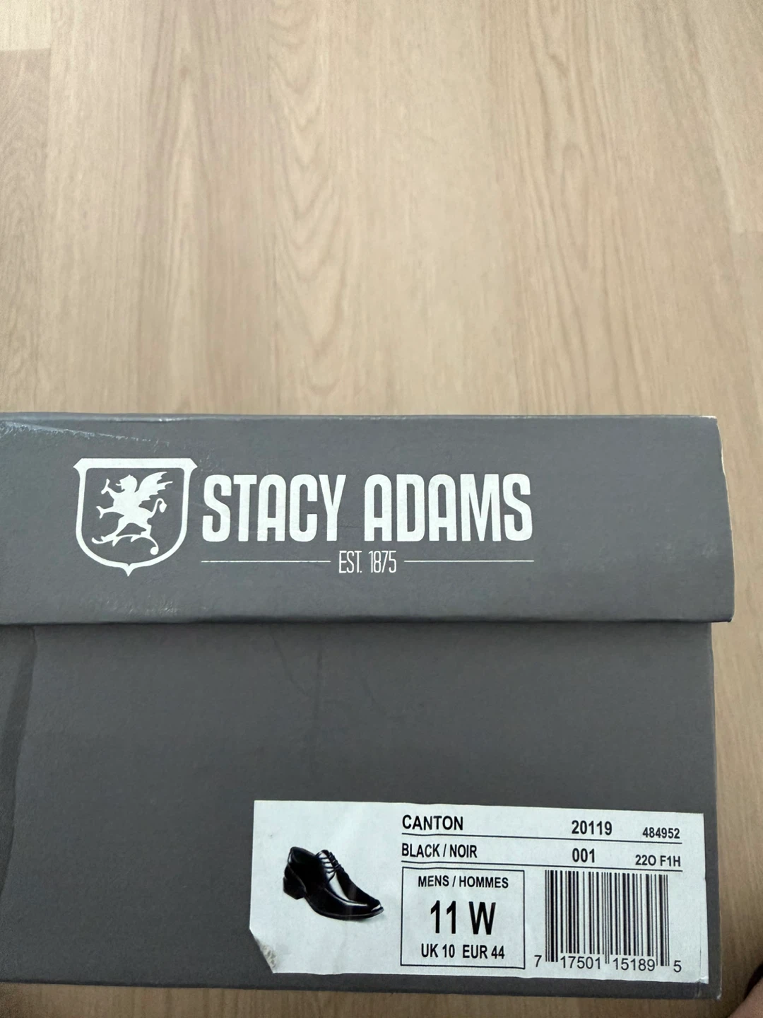 Stacy Adams men’s formal Shoes(NEW) - photo 4